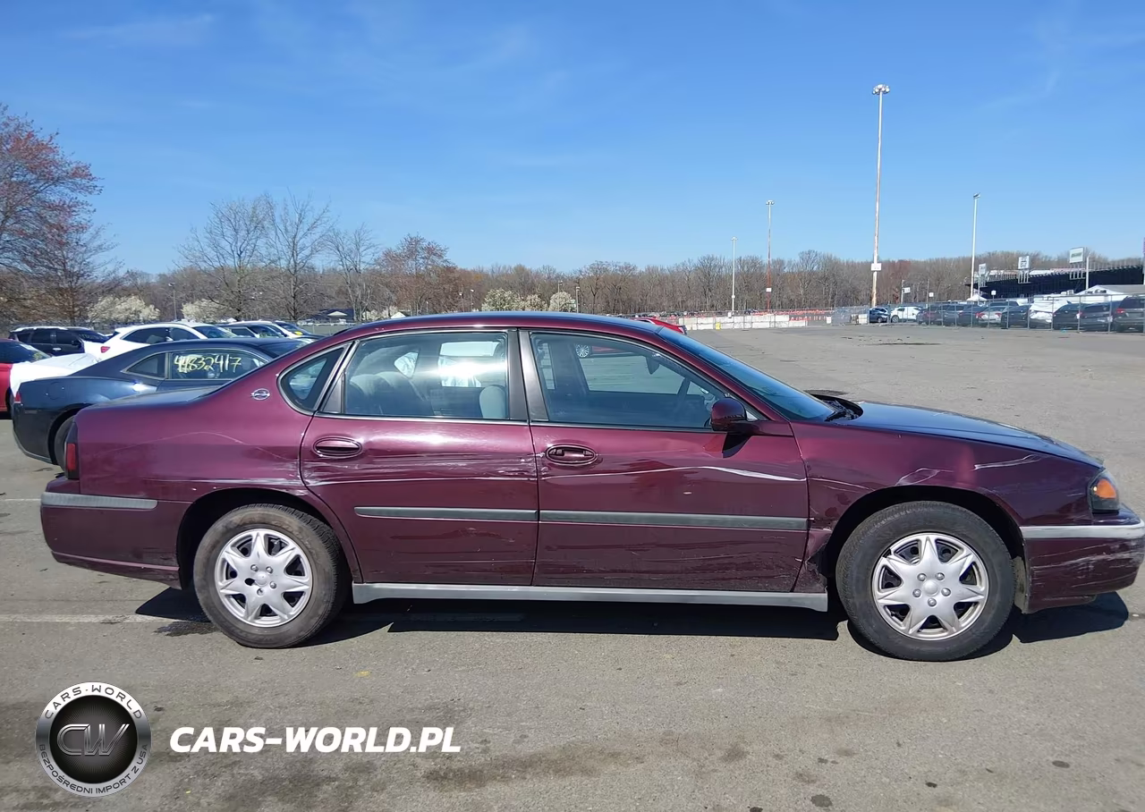 2004 Chevrolet Impala VIN:2G1WF52E949300784 - 13