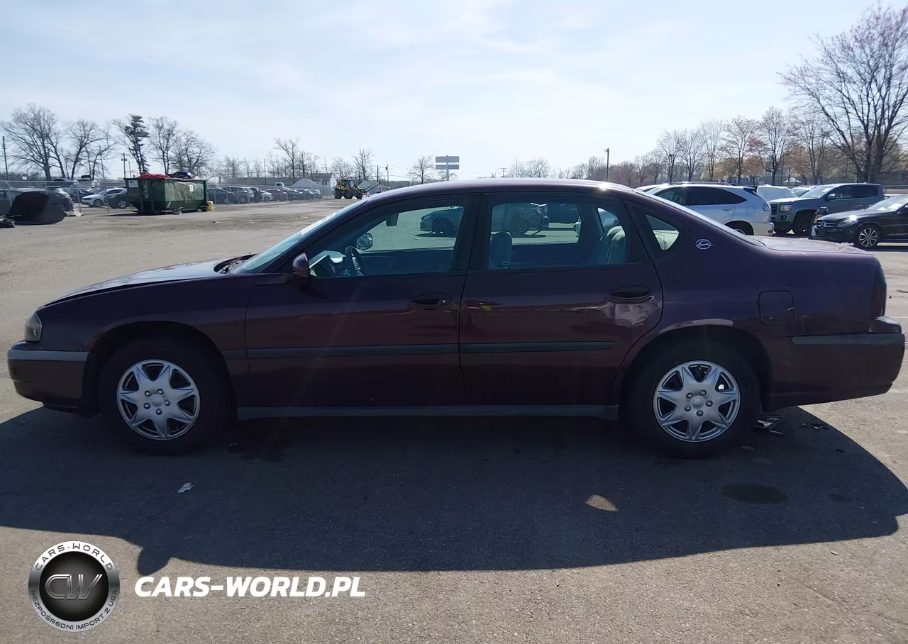 2004 Chevrolet Impala VIN:2G1WF52E949300784 - 14