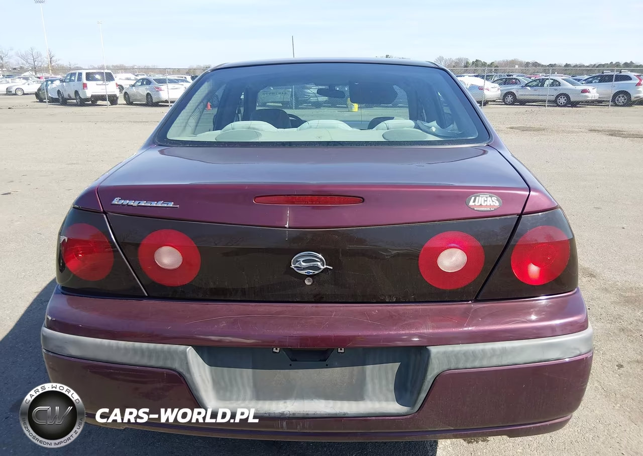 2004 Chevrolet Impala VIN:2G1WF52E949300784 - 16