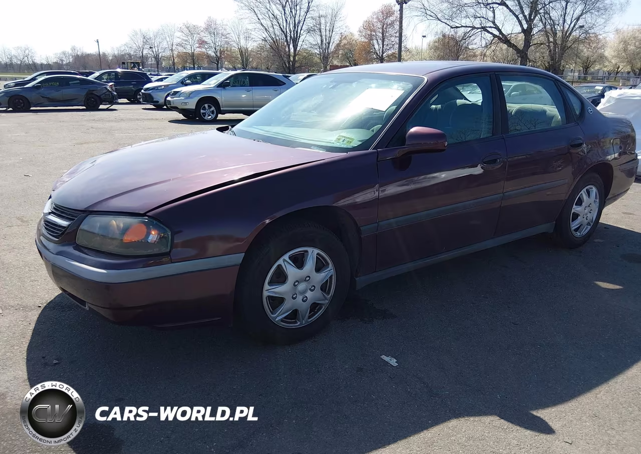 2004 Chevrolet Impala VIN:2G1WF52E949300784 - 2