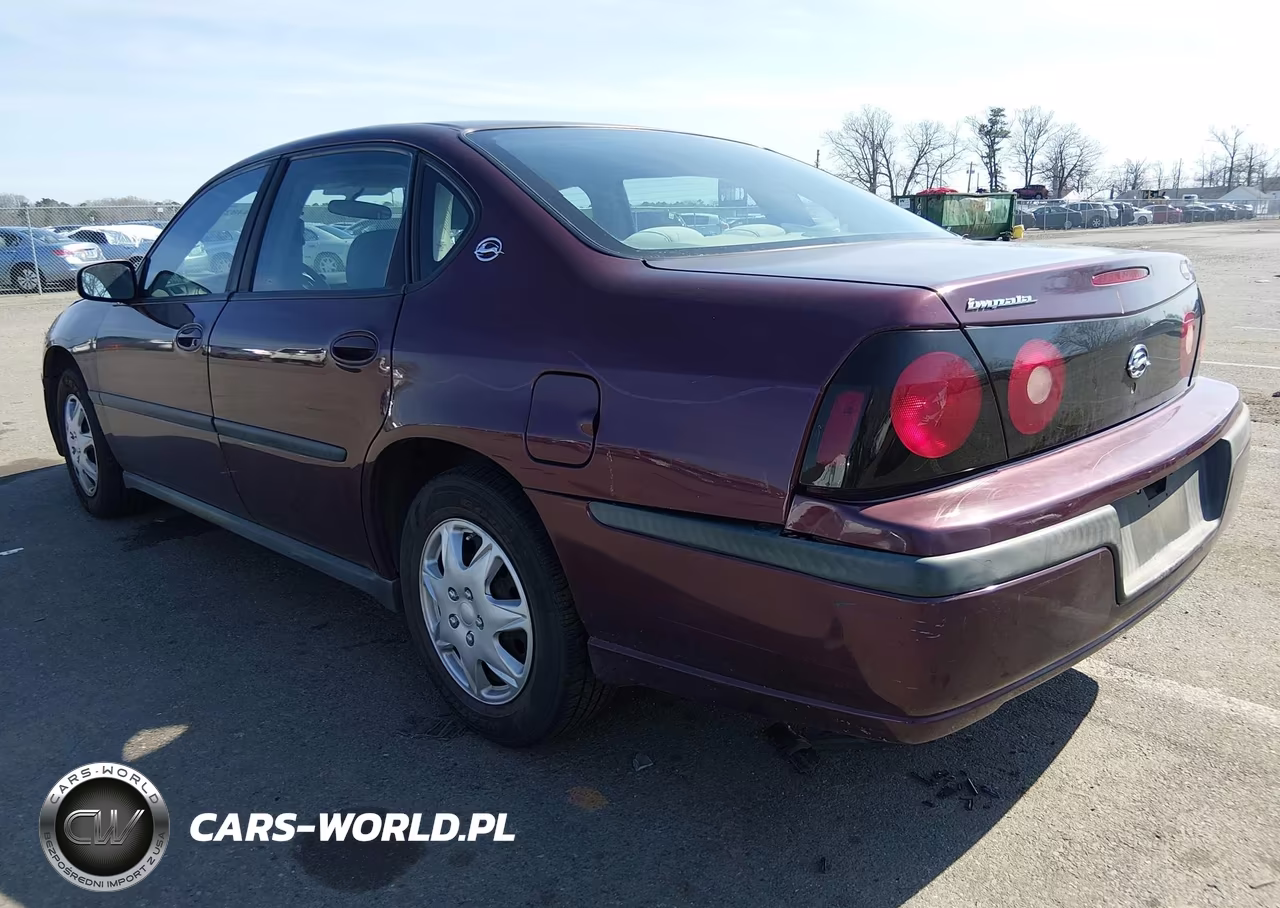 2004 Chevrolet Impala VIN:2G1WF52E949300784 - 3