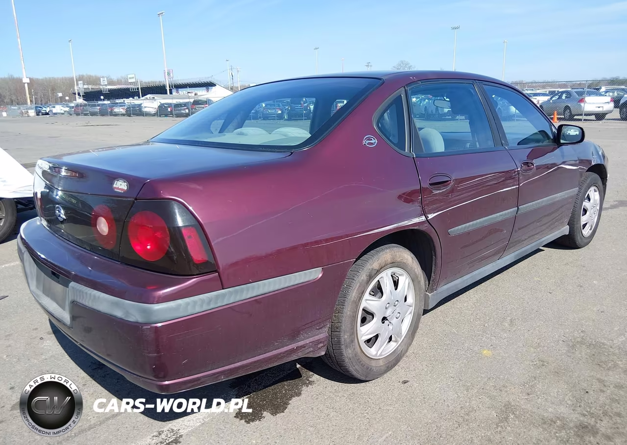 2004 Chevrolet Impala VIN:2G1WF52E949300784 - 4
