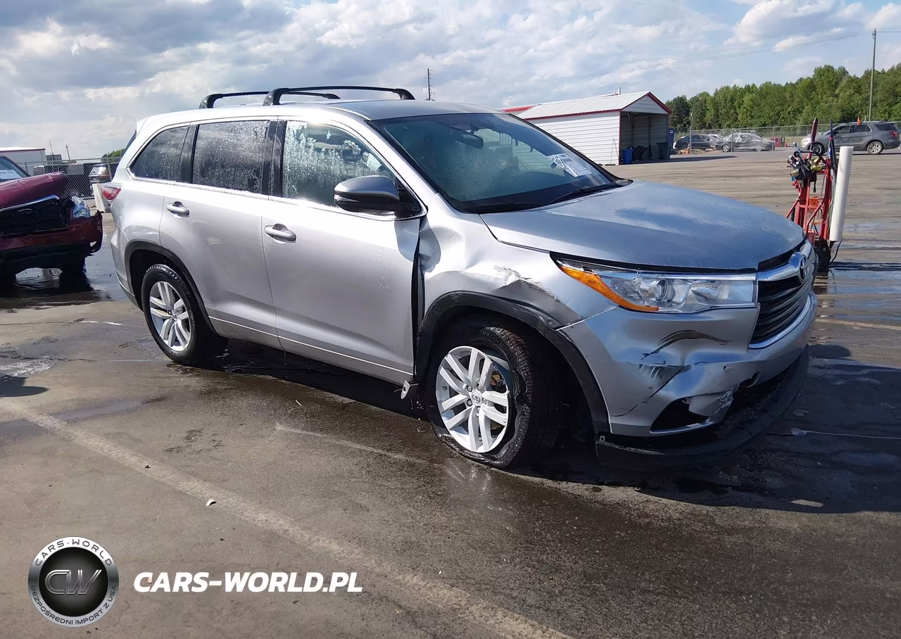 2014 Toyota Highlander Le V6