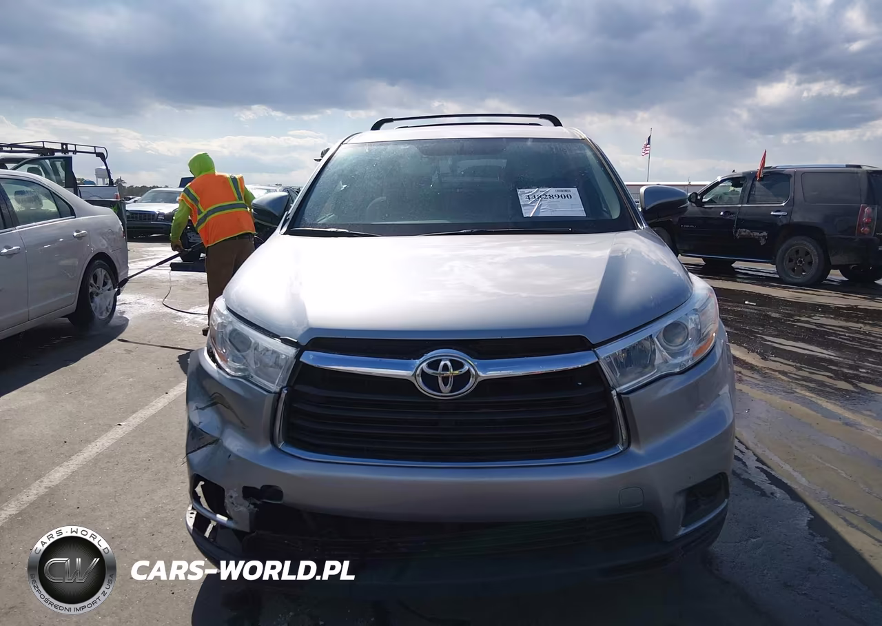 2014 Toyota Highlander Le V6 VIN:5TDZKRFH0ES036276 - 12