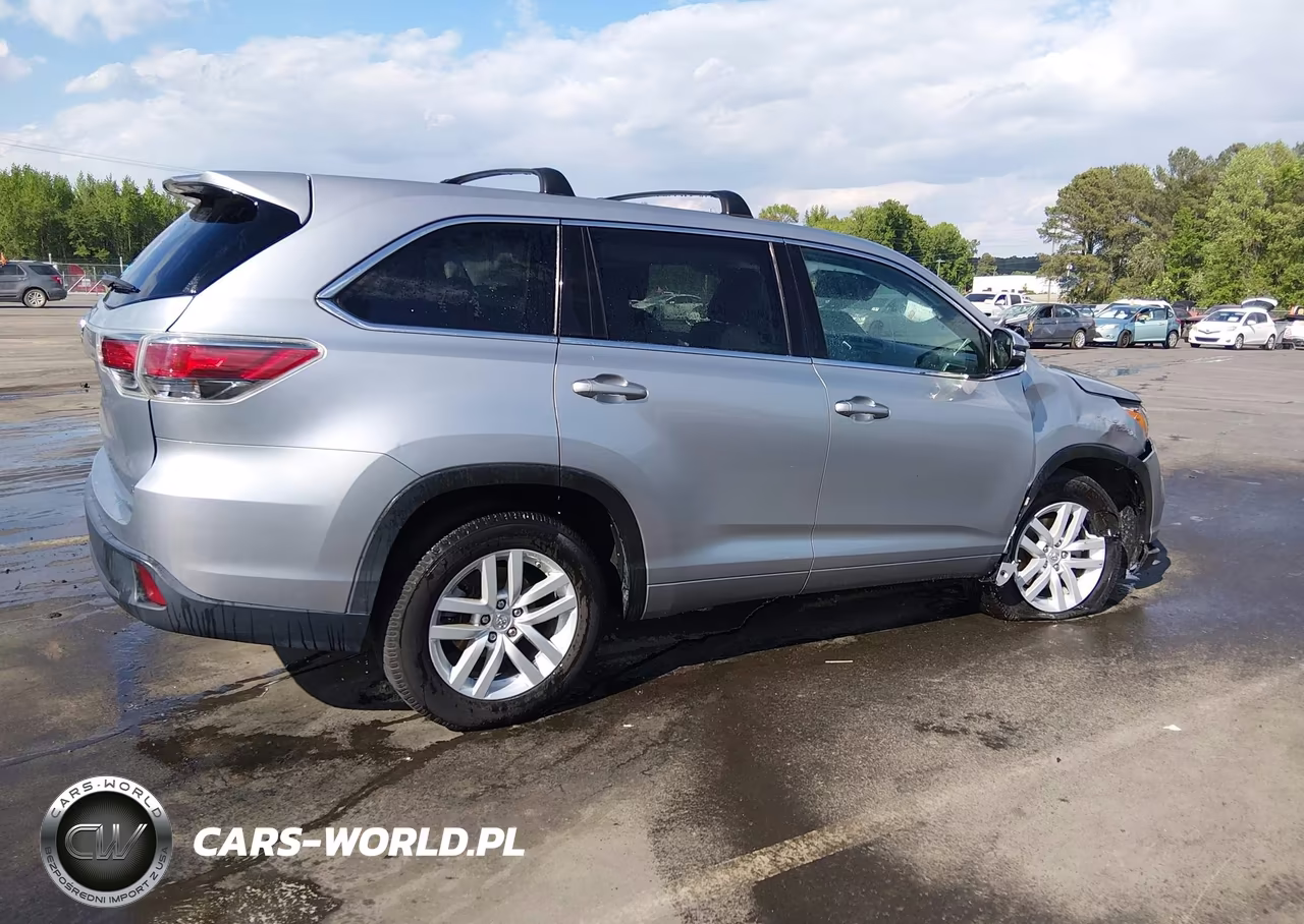 2014 Toyota Highlander Le V6 VIN:5TDZKRFH0ES036276 - 13