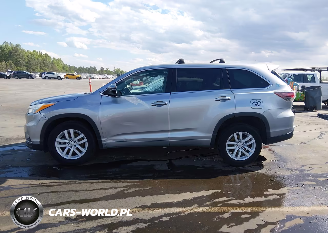 2014 Toyota Highlander Le V6 VIN:5TDZKRFH0ES036276 - 14