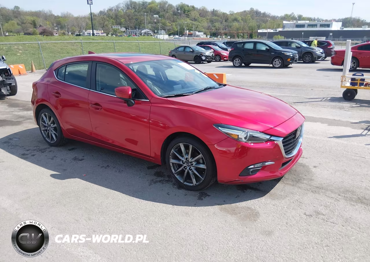 2018 Mazda Mazda3 Grand Touring