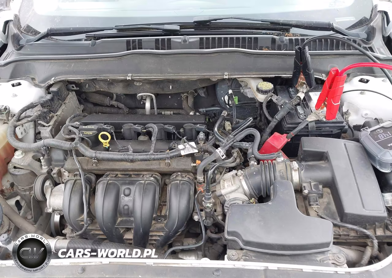 2016 Ford Fusion Se VIN:3FA6P0H77GR119087 - 10