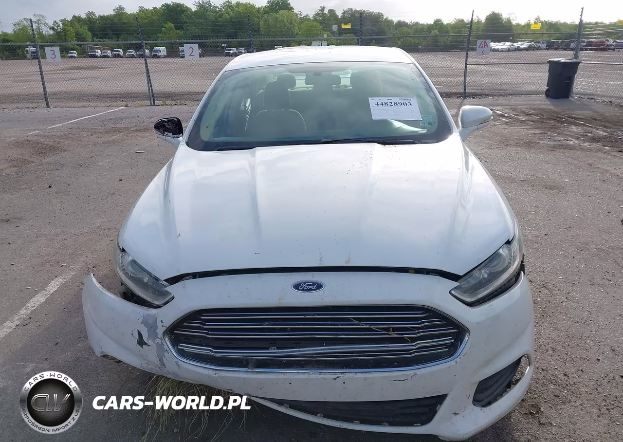 2016 Ford Fusion Se VIN:3FA6P0H77GR119087 - 12