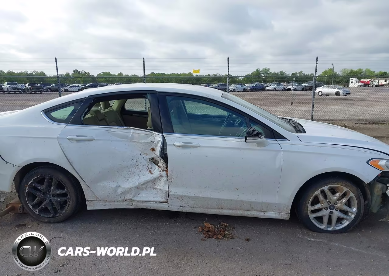 2016 Ford Fusion Se VIN:3FA6P0H77GR119087 - 13