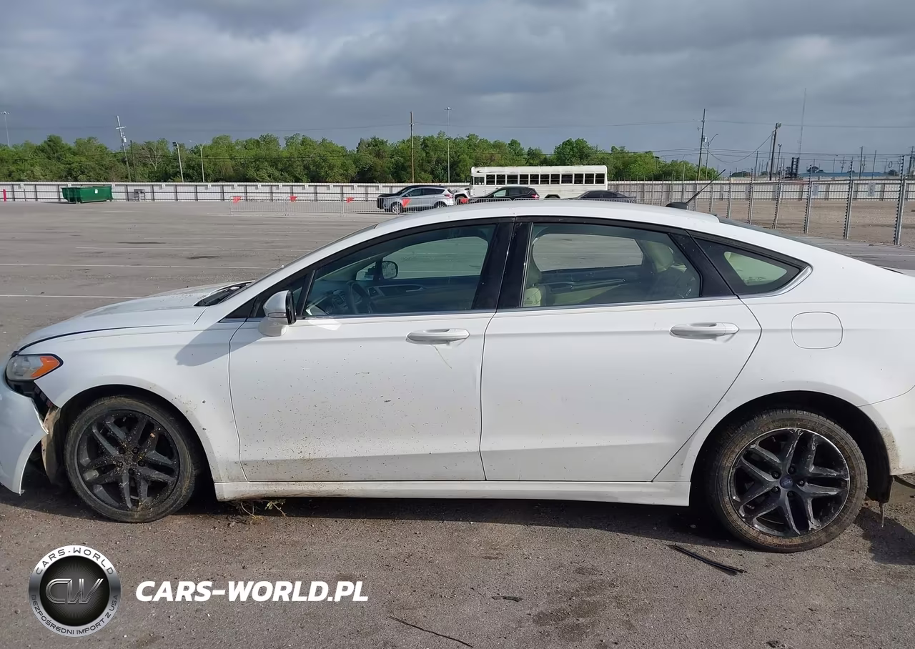 2016 Ford Fusion Se VIN:3FA6P0H77GR119087 - 14