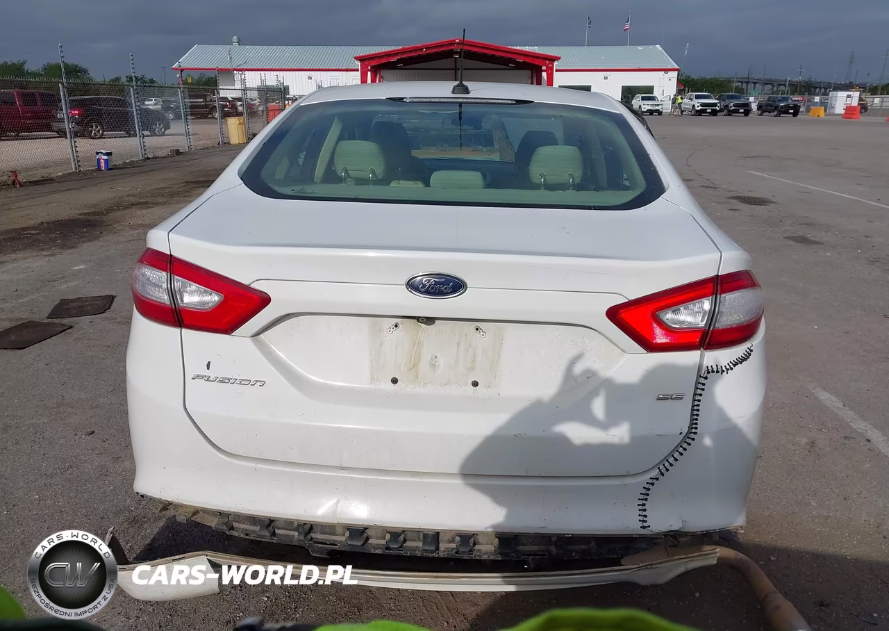 2016 Ford Fusion Se VIN:3FA6P0H77GR119087 - 16