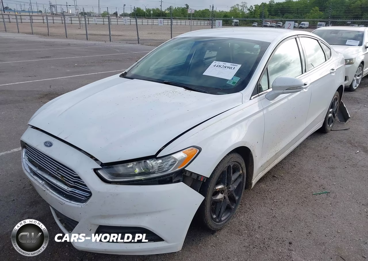 2016 Ford Fusion Se VIN:3FA6P0H77GR119087 - 2
