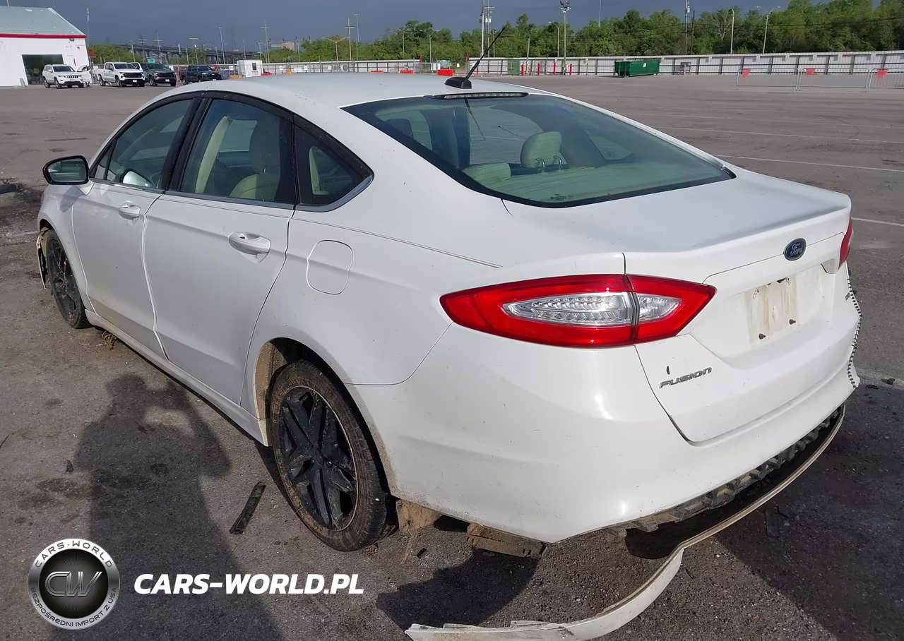 2016 Ford Fusion Se VIN:3FA6P0H77GR119087 - 3