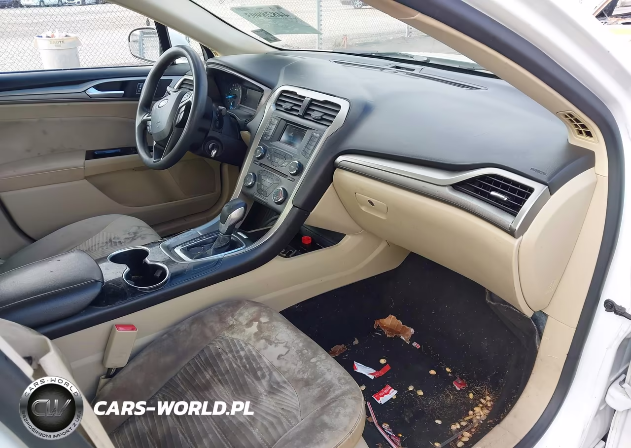 2016 Ford Fusion Se VIN:3FA6P0H77GR119087 - 5