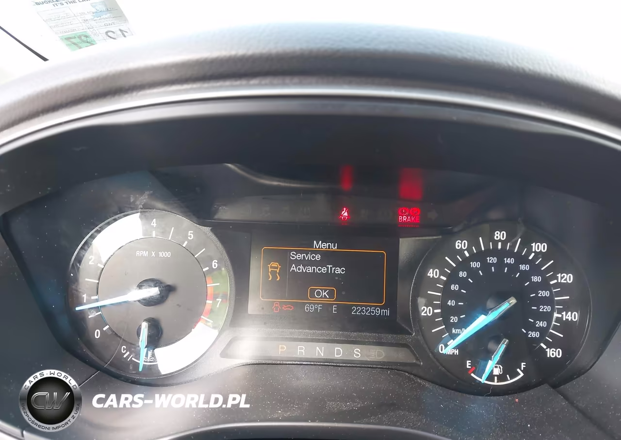 2016 Ford Fusion Se VIN:3FA6P0H77GR119087 - 7