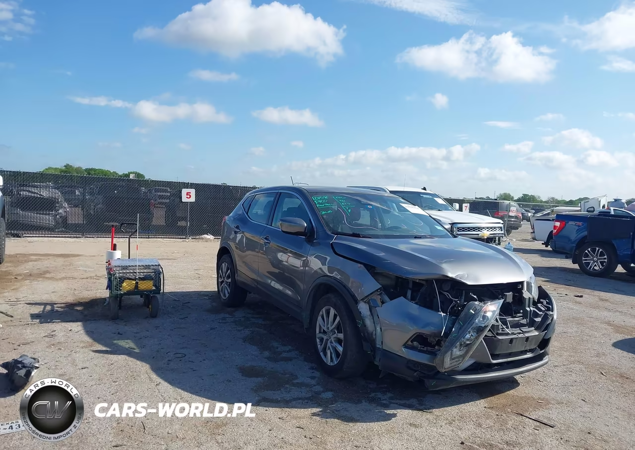 2020 Nissan Rogue Sport S Fwd Xtronic Cvt