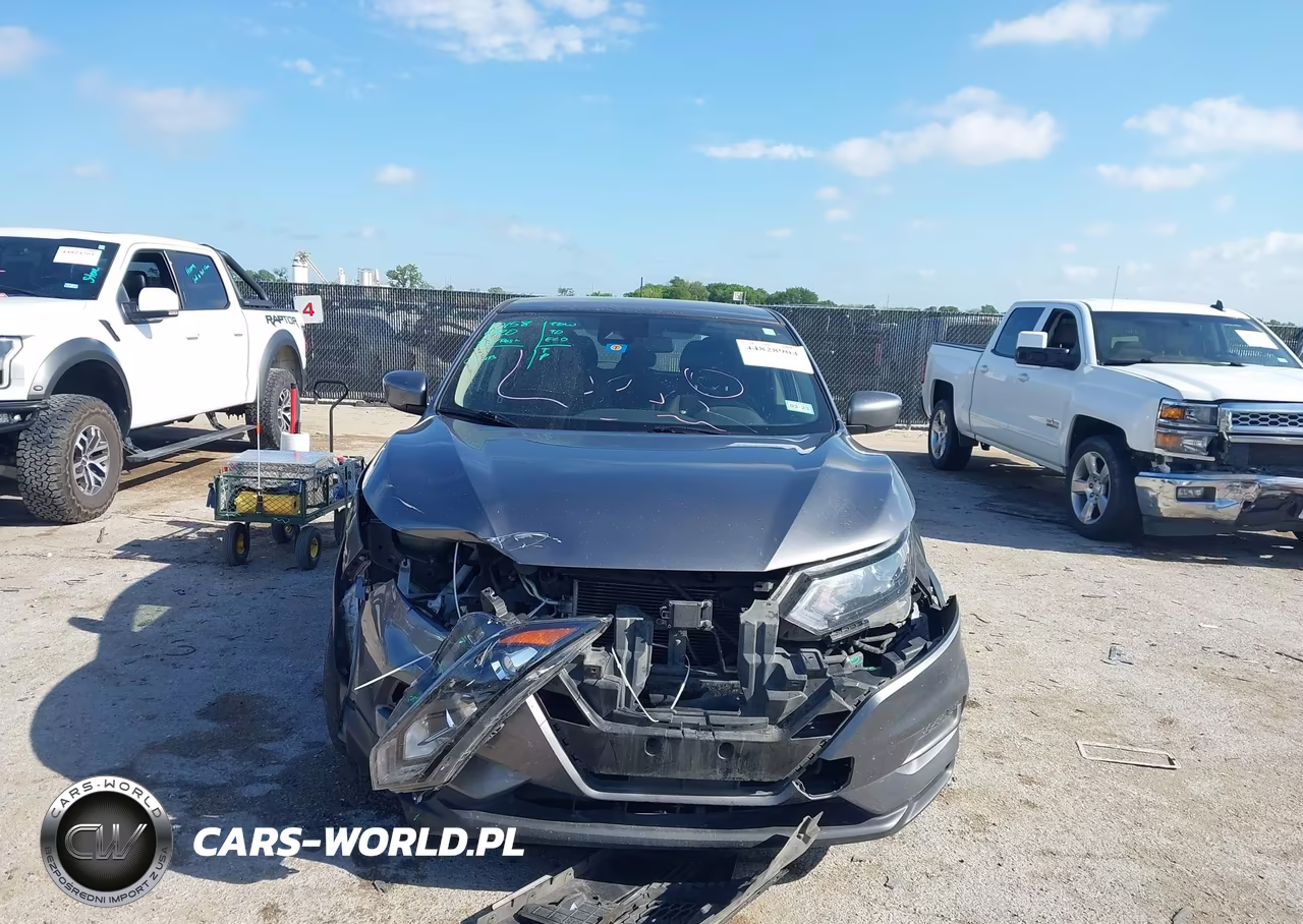 2020 Nissan Rogue Sport S Fwd Xtronic Cvt VIN:JN1BJ1CV8LW280631 - 12