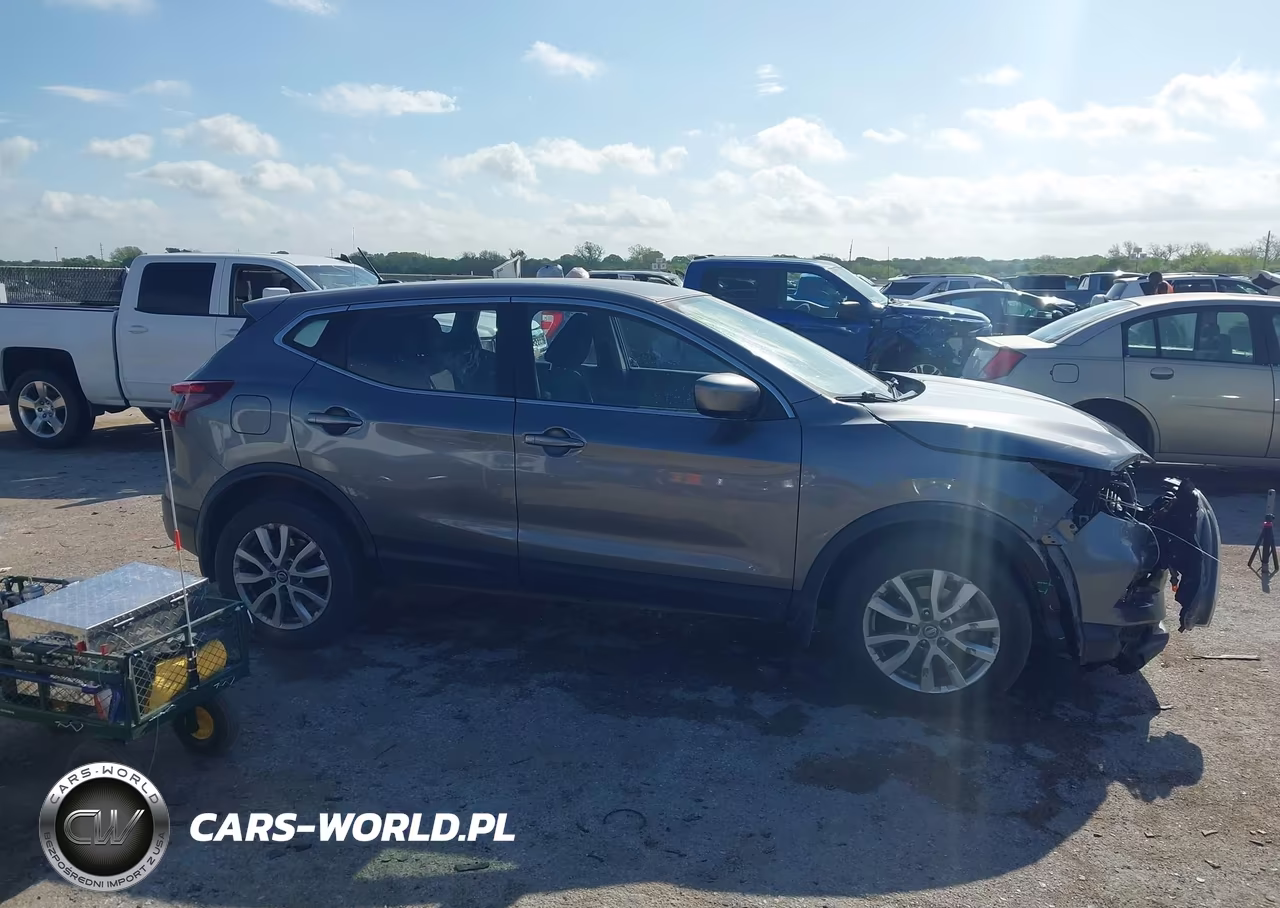 2020 Nissan Rogue Sport S Fwd Xtronic Cvt VIN:JN1BJ1CV8LW280631 - 13