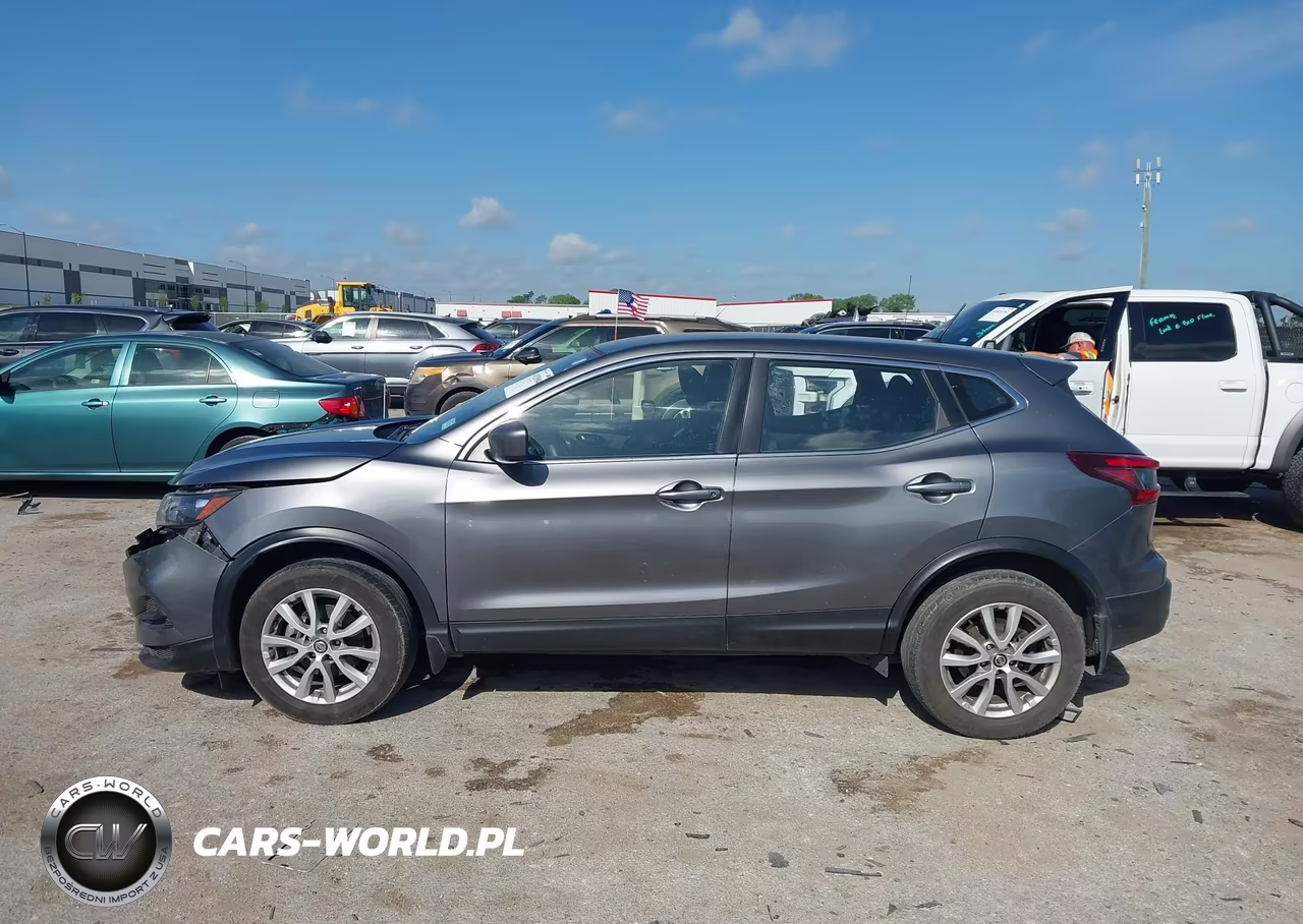 2020 Nissan Rogue Sport S Fwd Xtronic Cvt VIN:JN1BJ1CV8LW280631 - 14