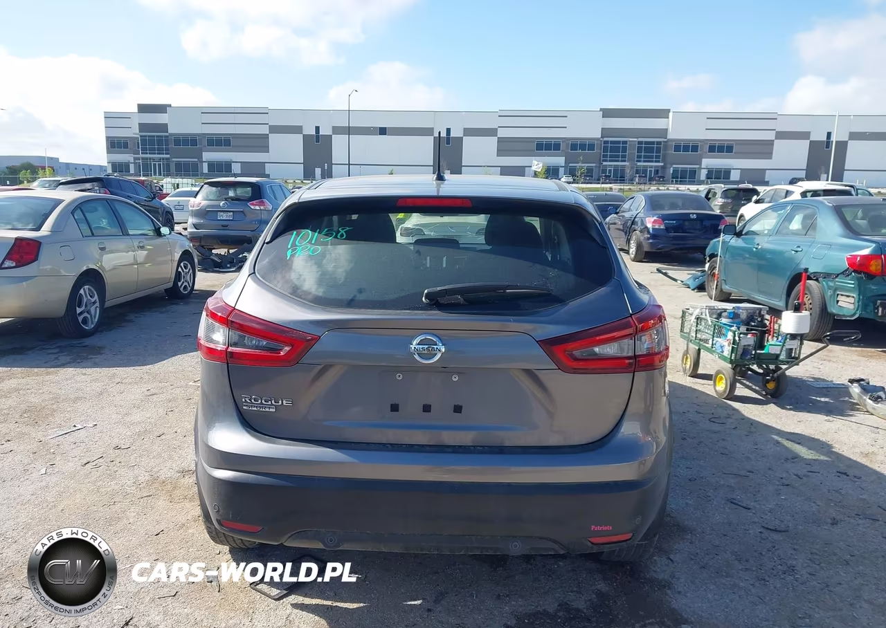 2020 Nissan Rogue Sport S Fwd Xtronic Cvt VIN:JN1BJ1CV8LW280631 - 16