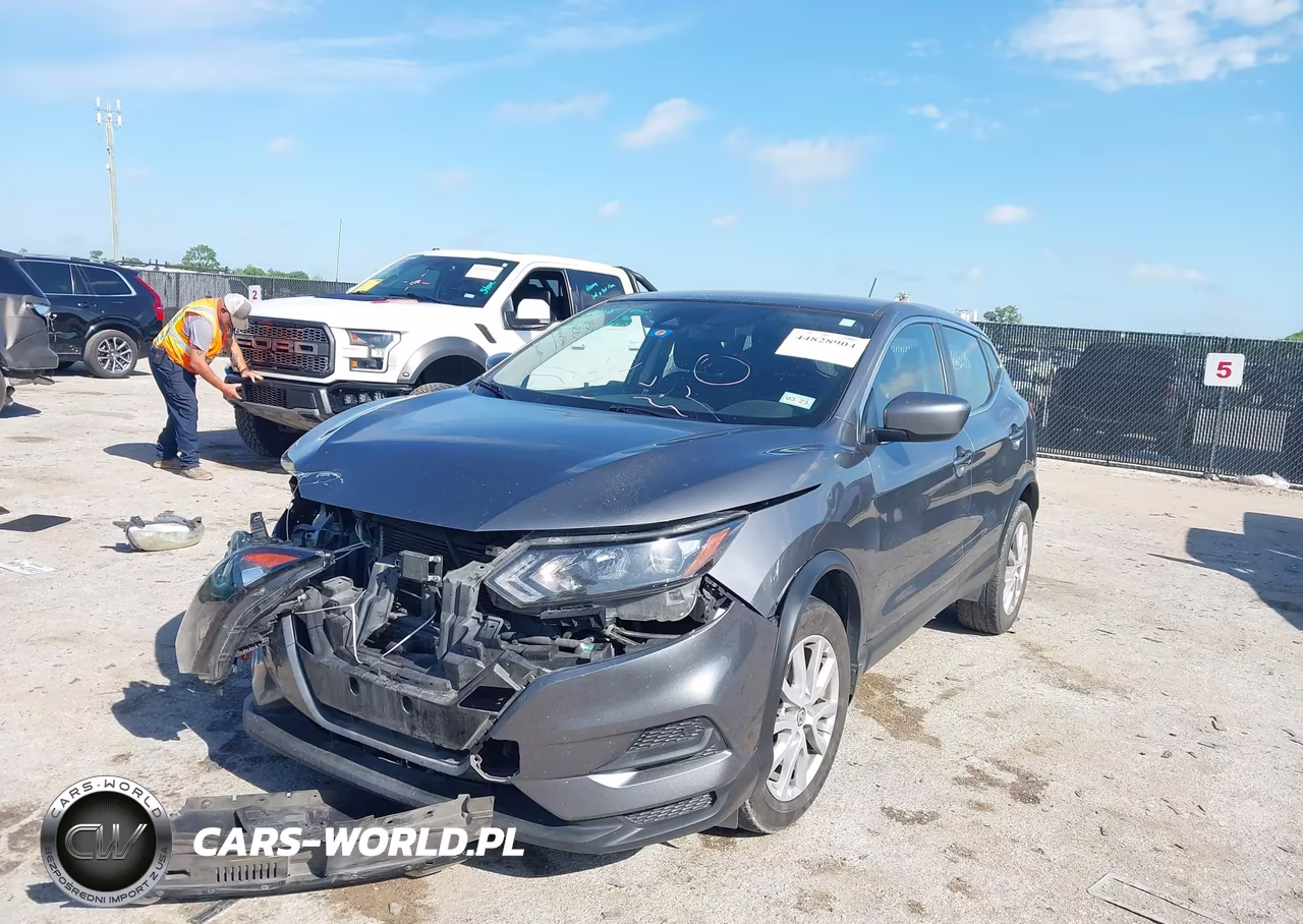 2020 Nissan Rogue Sport S Fwd Xtronic Cvt VIN:JN1BJ1CV8LW280631 - 2