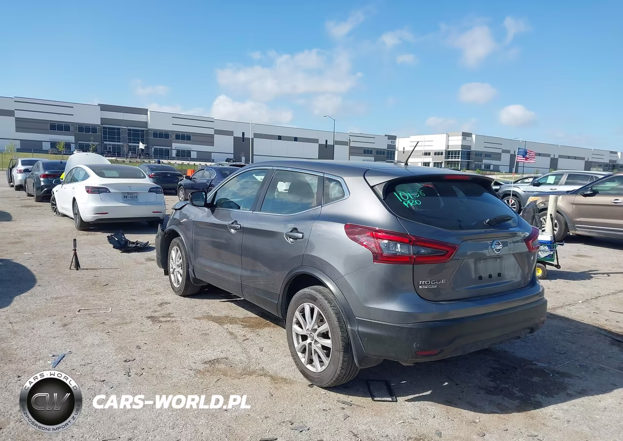 2020 Nissan Rogue Sport S Fwd Xtronic Cvt VIN:JN1BJ1CV8LW280631 - 3