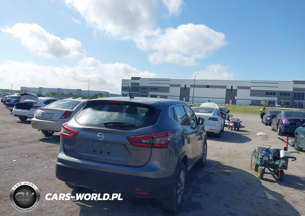 2020 Nissan Rogue Sport S Fwd Xtronic Cvt VIN:JN1BJ1CV8LW280631 - 4