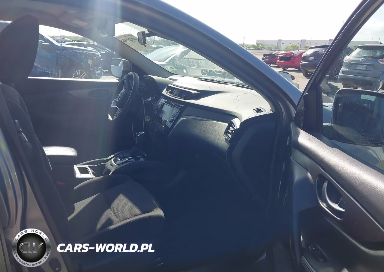 2020 Nissan Rogue Sport S Fwd Xtronic Cvt VIN:JN1BJ1CV8LW280631 - 5