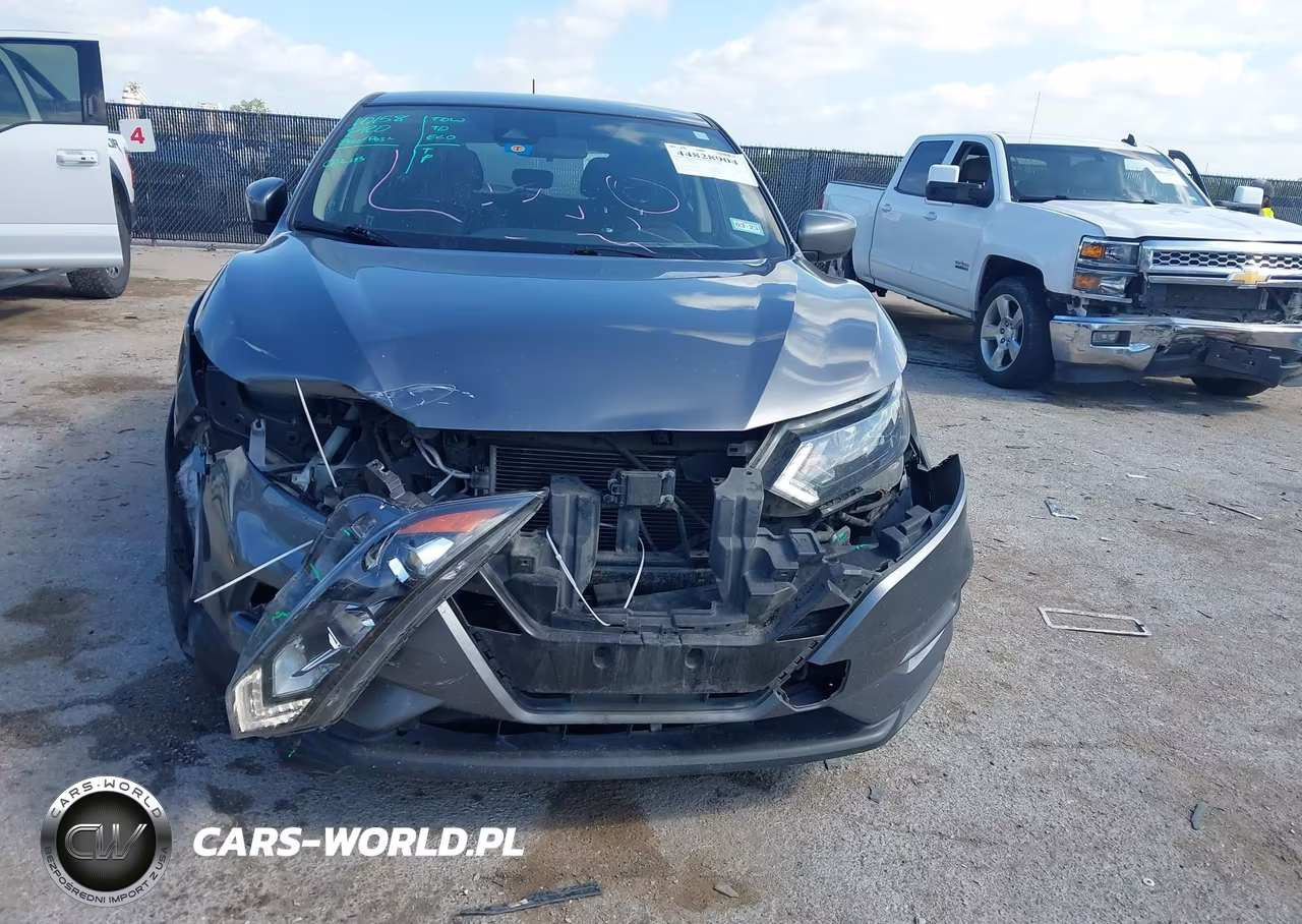 2020 Nissan Rogue Sport S Fwd Xtronic Cvt VIN:JN1BJ1CV8LW280631 - 6
