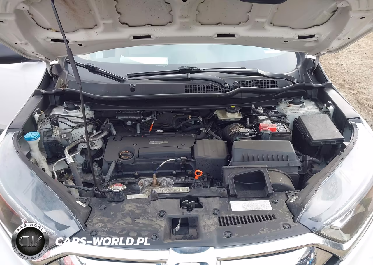2019 Honda Cr-V Lx VIN:2HKRW6H3XKH225300 - 10
