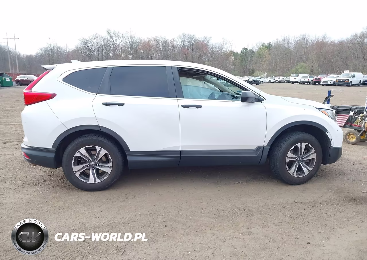 2019 Honda Cr-V Lx VIN:2HKRW6H3XKH225300 - 13