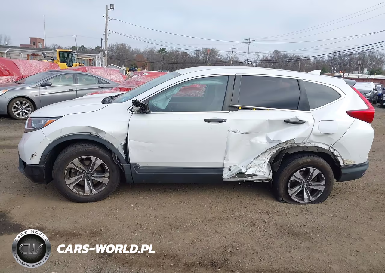 2019 Honda Cr-V Lx VIN:2HKRW6H3XKH225300 - 14