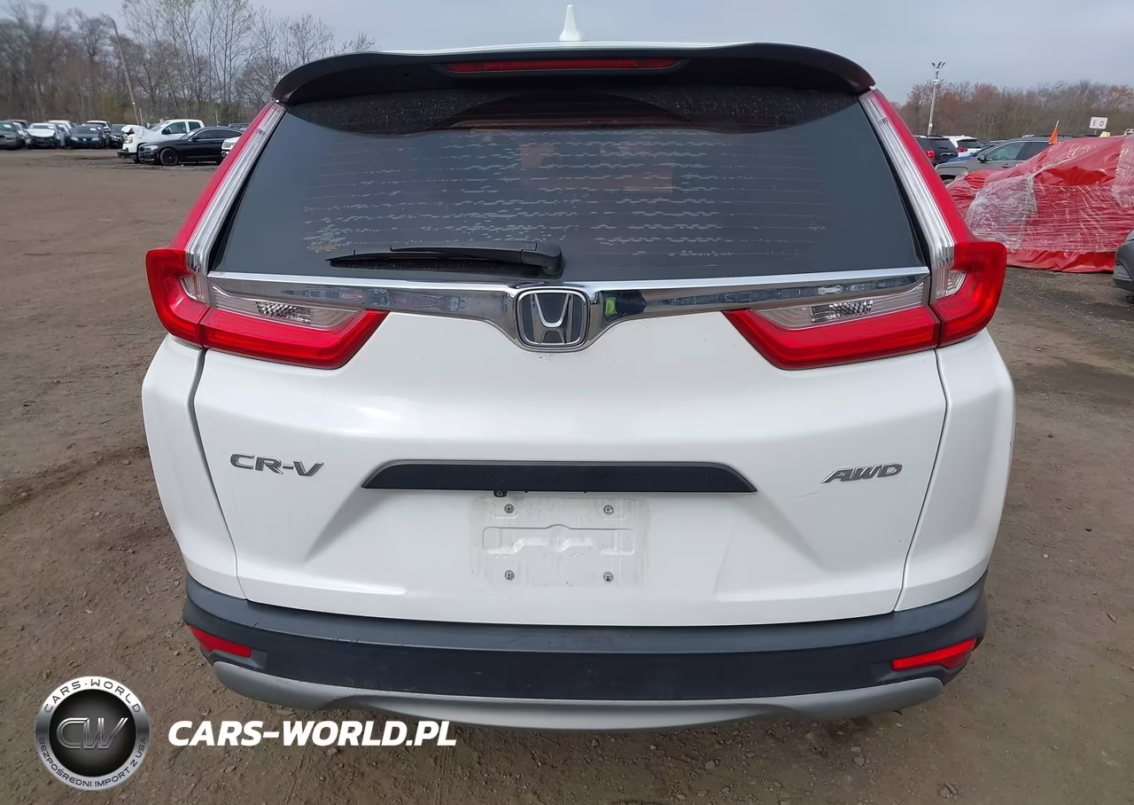 2019 Honda Cr-V Lx VIN:2HKRW6H3XKH225300 - 16