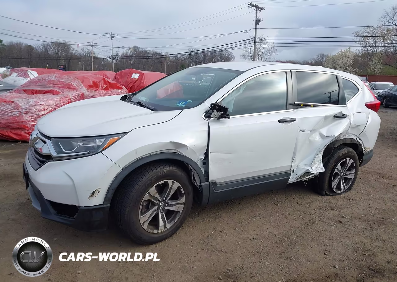2019 Honda Cr-V Lx VIN:2HKRW6H3XKH225300 - 17