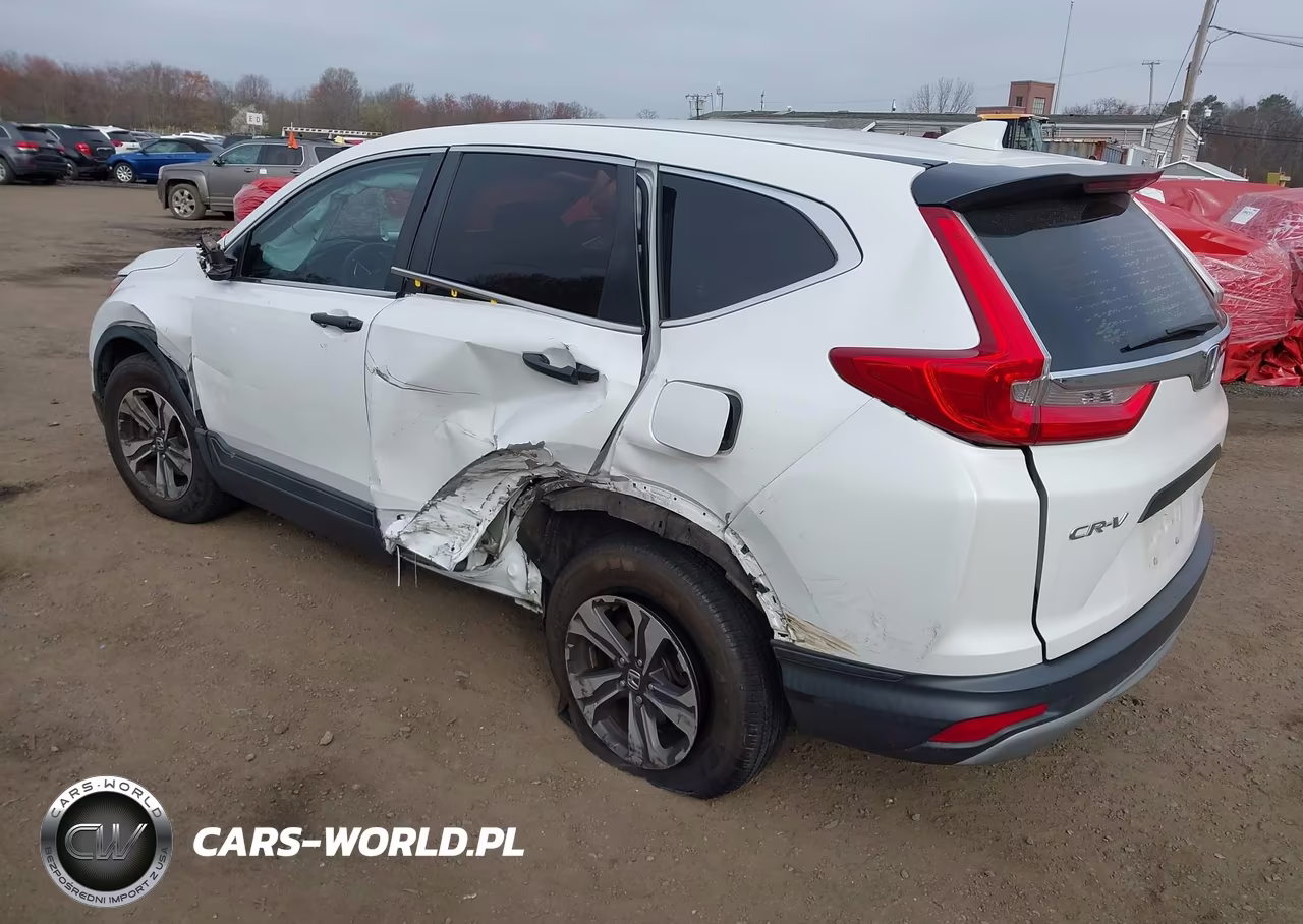 2019 Honda Cr-V Lx VIN:2HKRW6H3XKH225300 - 3