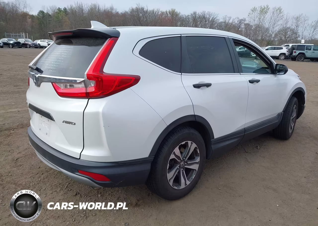 2019 Honda Cr-V Lx VIN:2HKRW6H3XKH225300 - 4