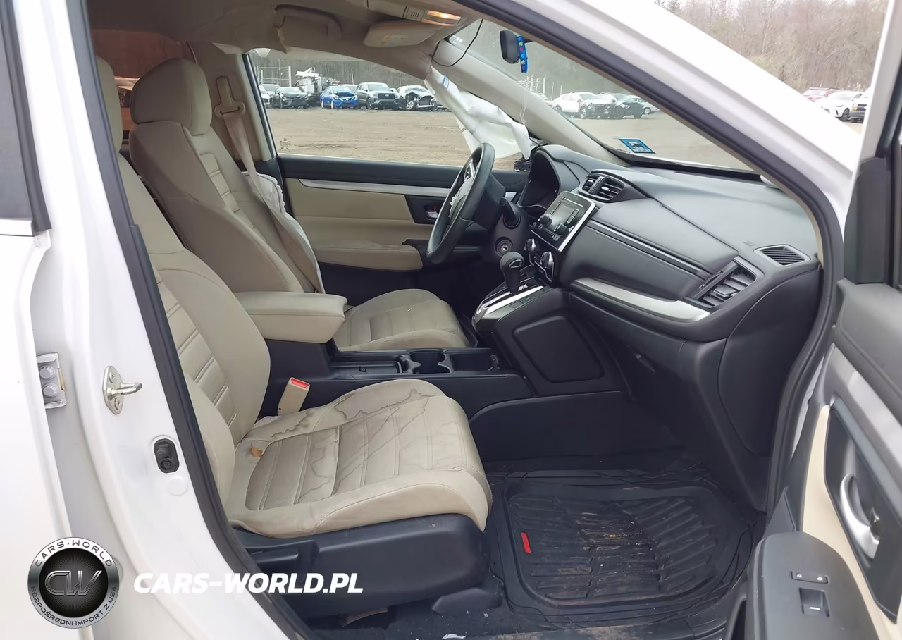 2019 Honda Cr-V Lx VIN:2HKRW6H3XKH225300 - 5