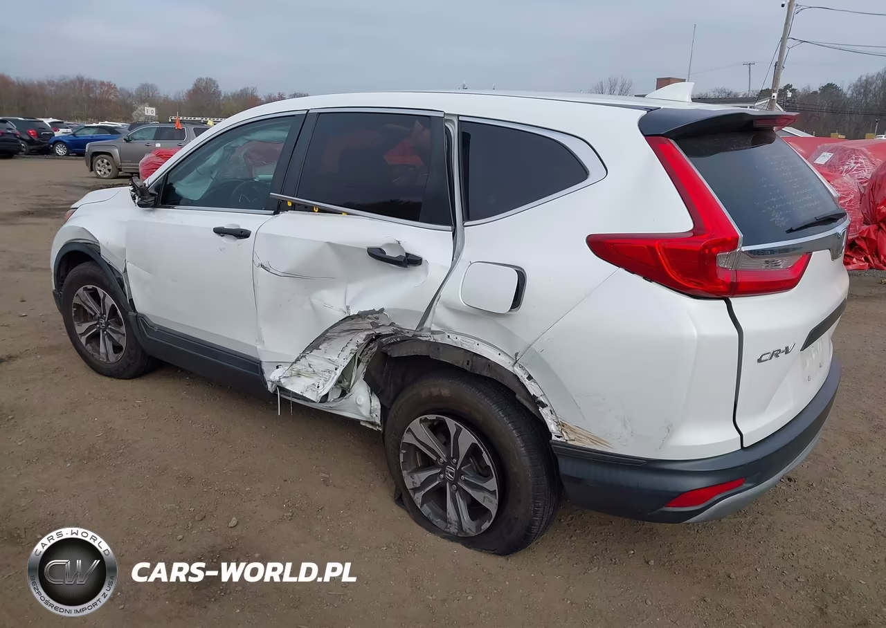 2019 Honda Cr-V Lx VIN:2HKRW6H3XKH225300 - 6