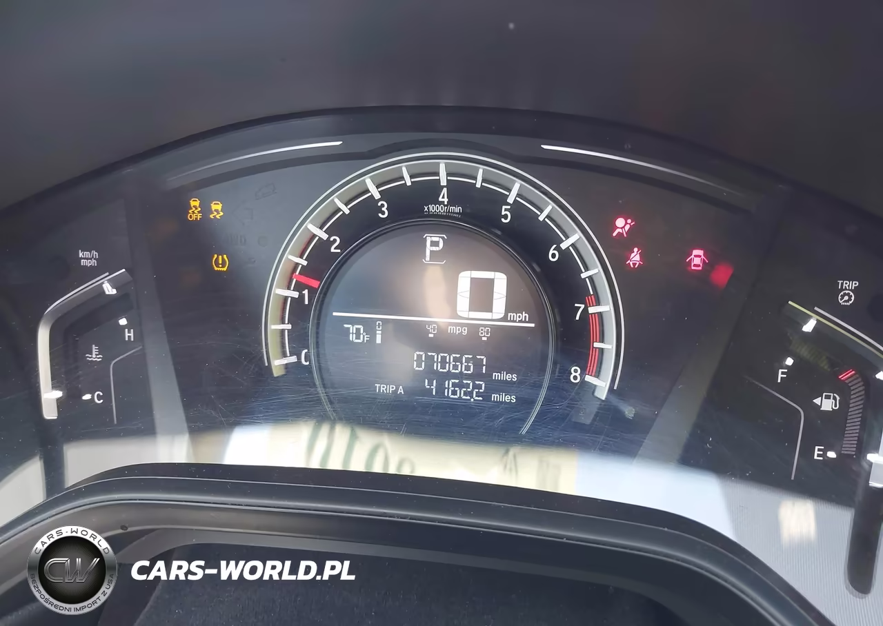 2019 Honda Cr-V Lx VIN:2HKRW6H3XKH225300 - 7