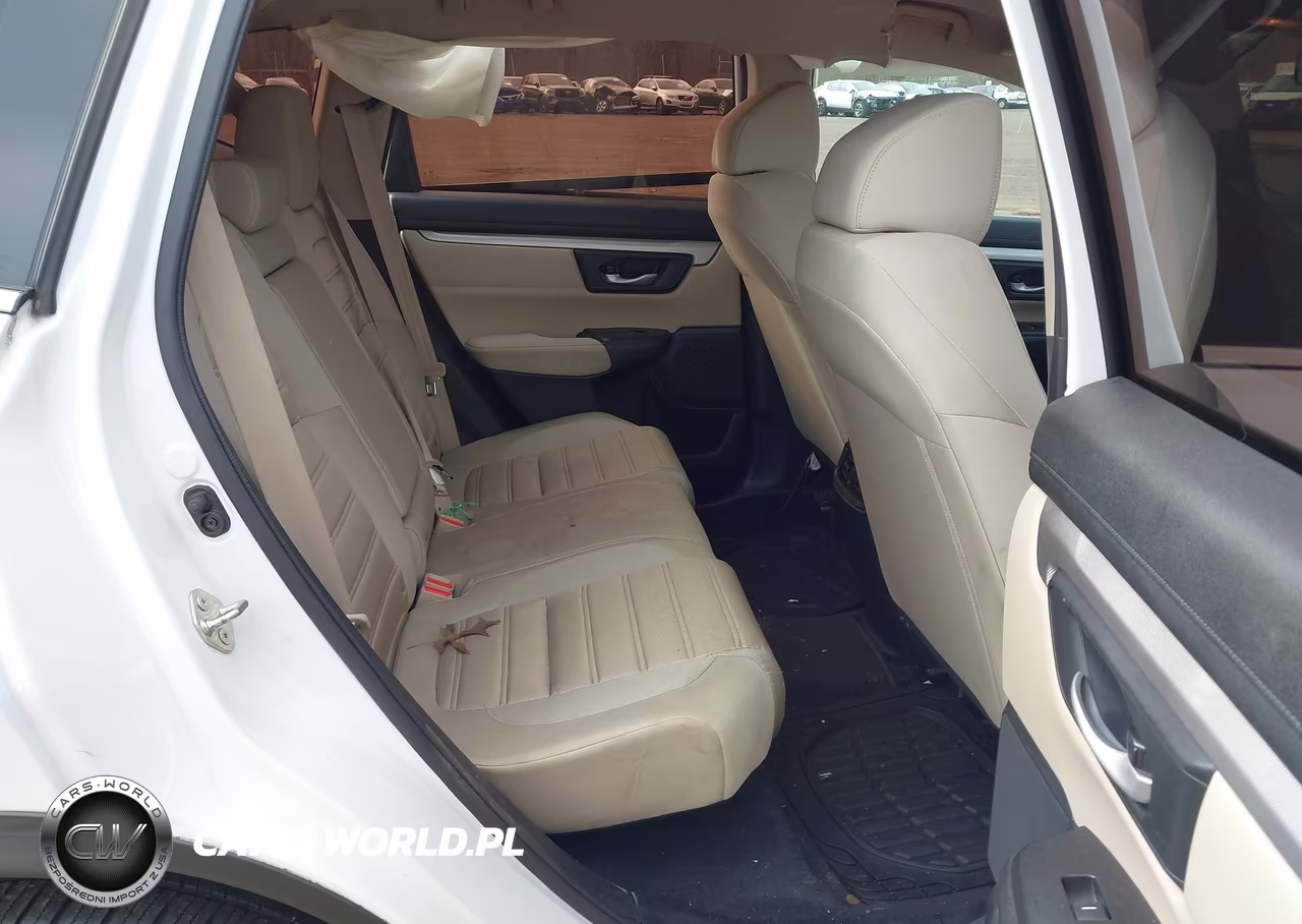 2019 Honda Cr-V Lx VIN:2HKRW6H3XKH225300 - 8