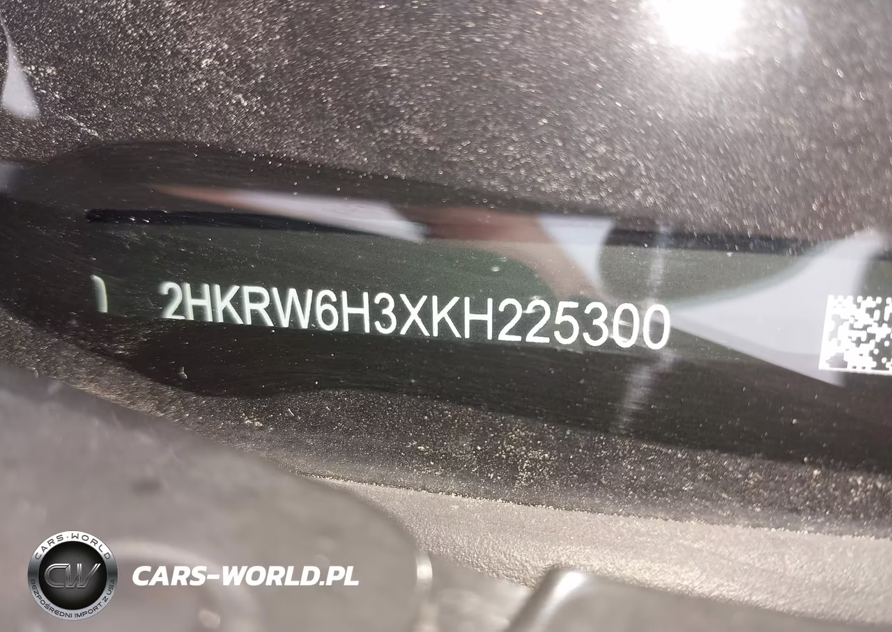 2019 Honda Cr-V Lx VIN:2HKRW6H3XKH225300 - 9