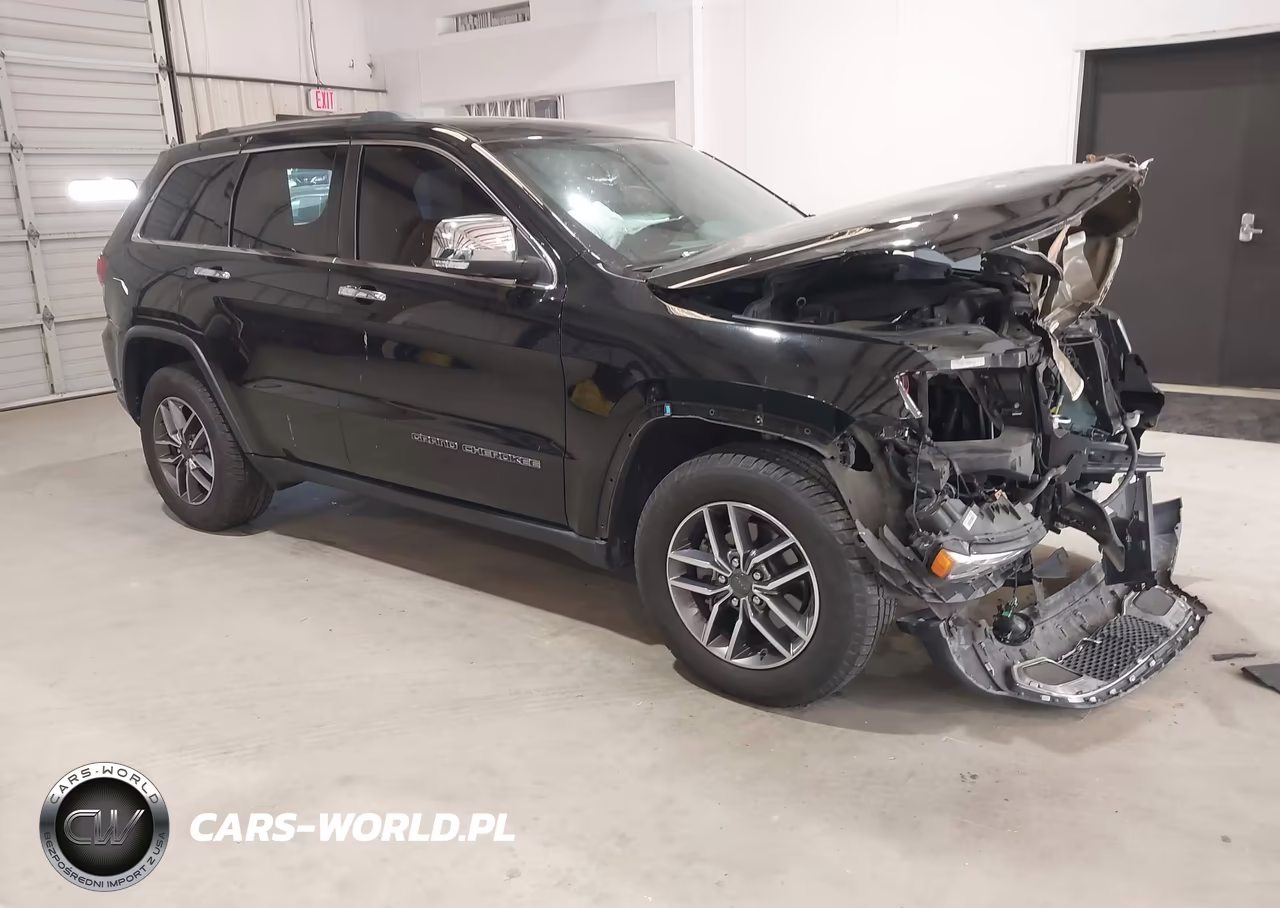 2020 Jeep Grand Cherokee Limited 4X2