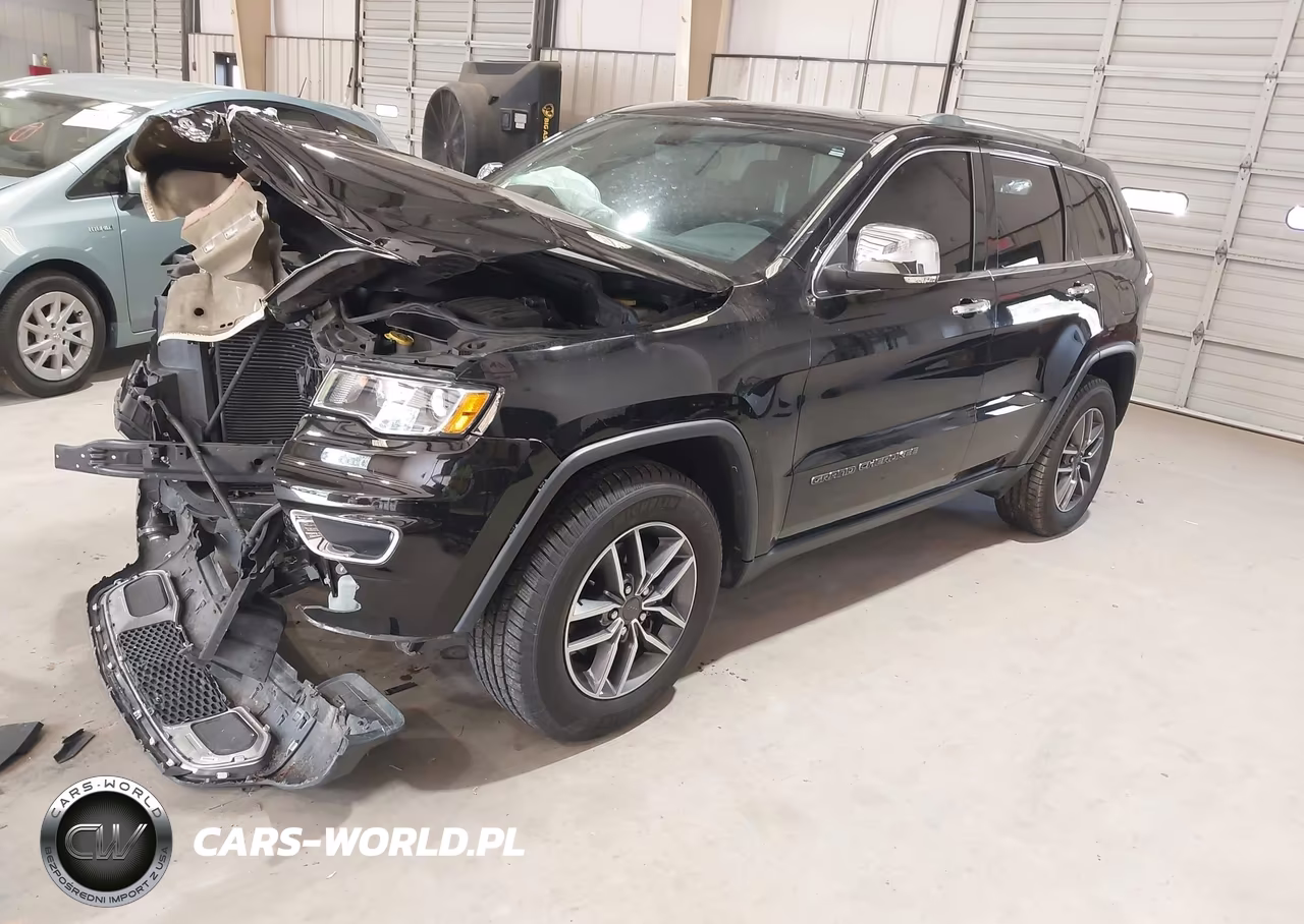 2020 Jeep Grand Cherokee Limited 4X2 VIN:1C4RJEBG4LC300915 - 2