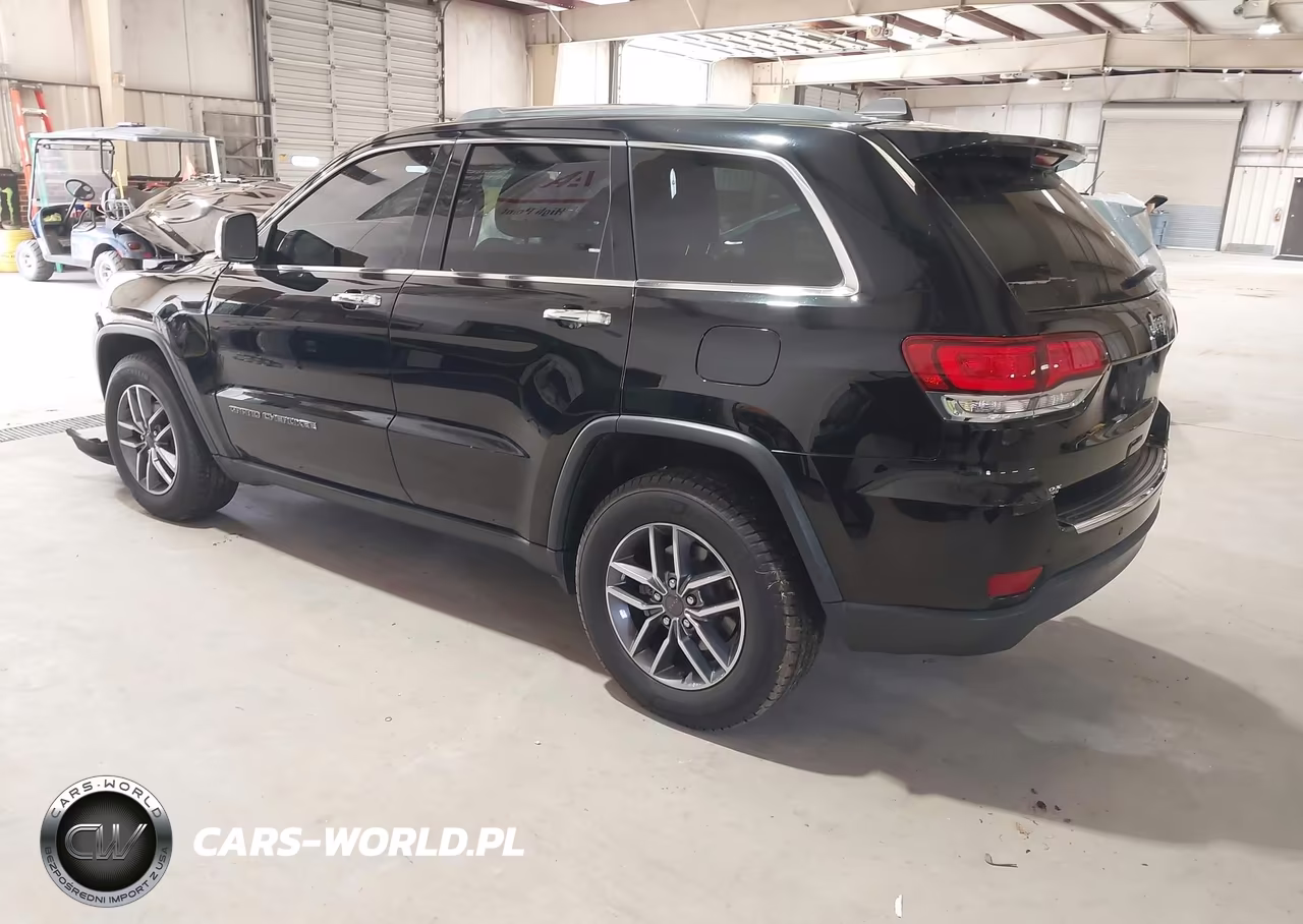 2020 Jeep Grand Cherokee Limited 4X2 VIN:1C4RJEBG4LC300915 - 3
