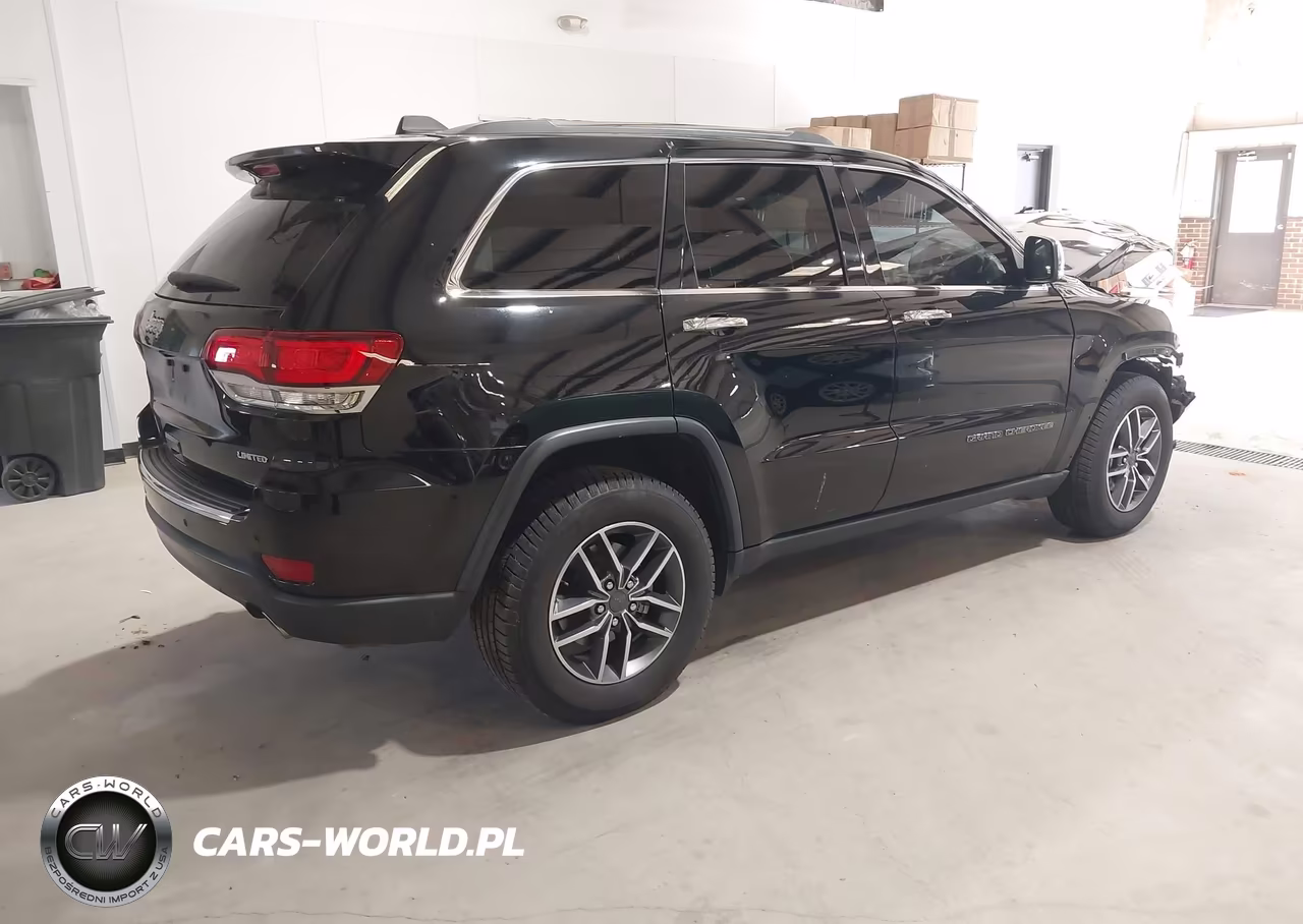 2020 Jeep Grand Cherokee Limited 4X2 VIN:1C4RJEBG4LC300915 - 4