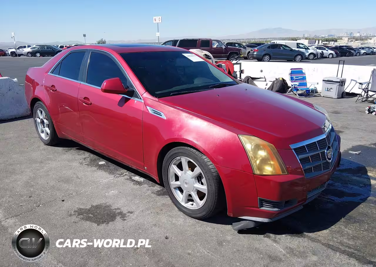 2008 Cadillac Cts Standard