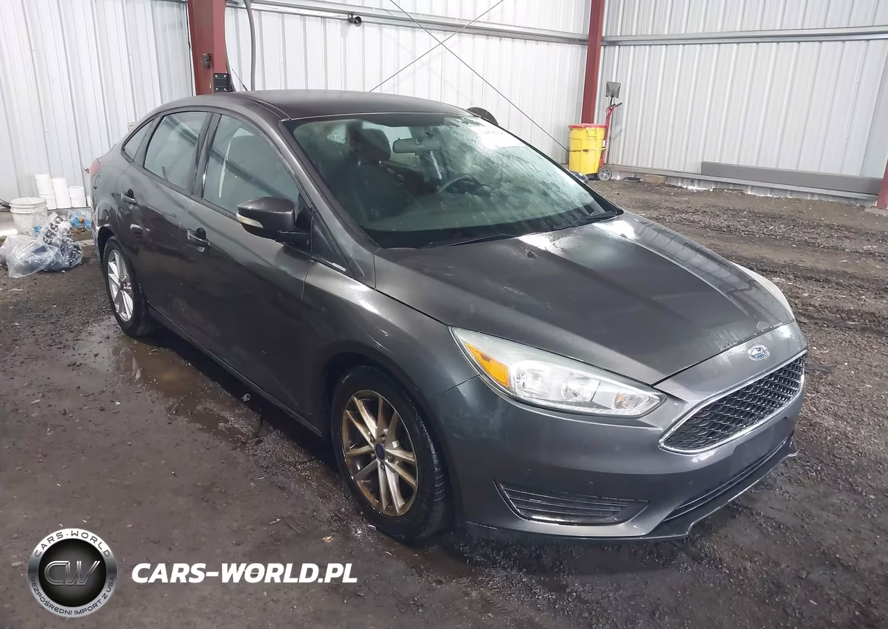 2016 Ford Focus Se