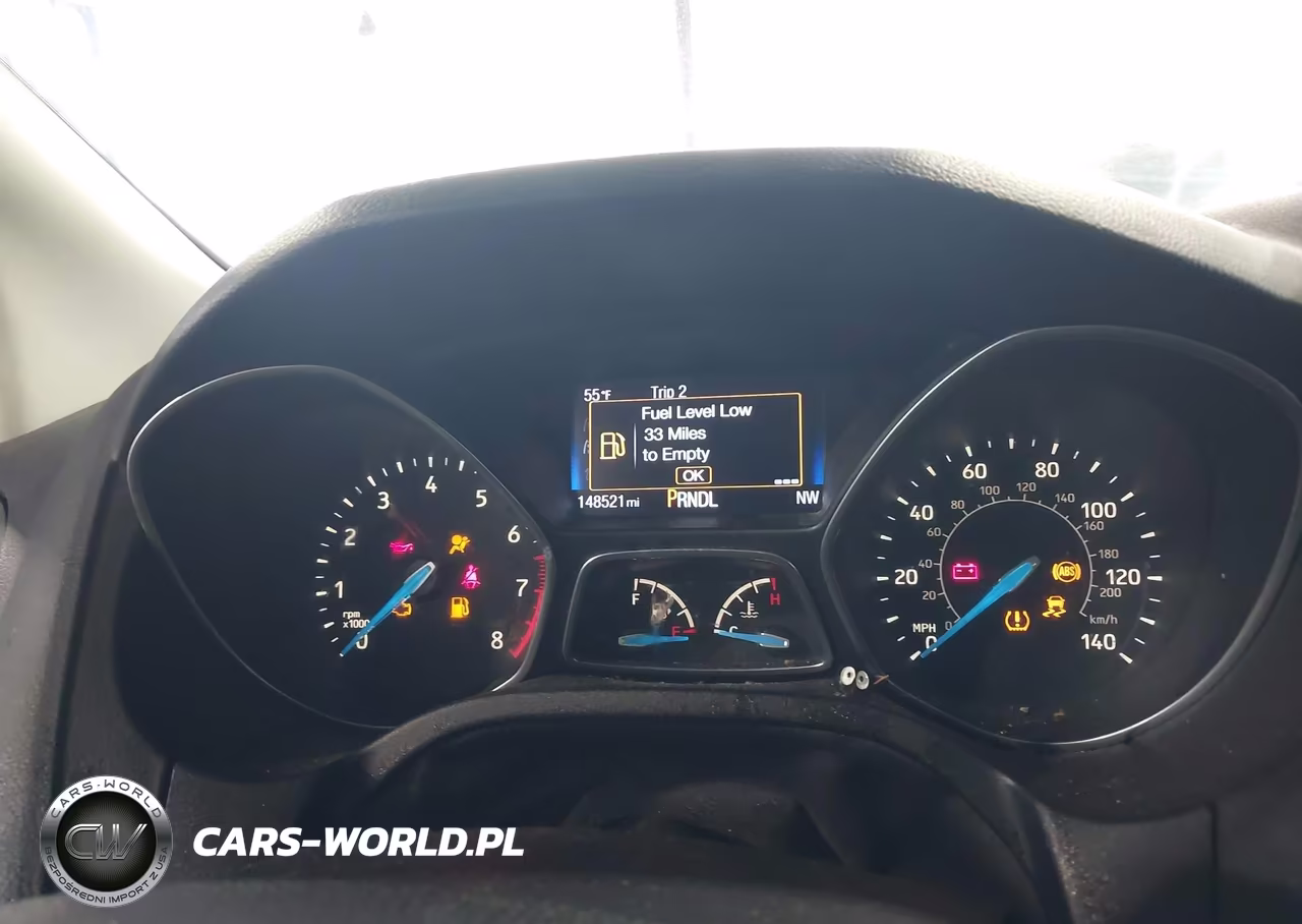 2016 Ford Focus Se VIN:1FADP3F26GL296602 - 15