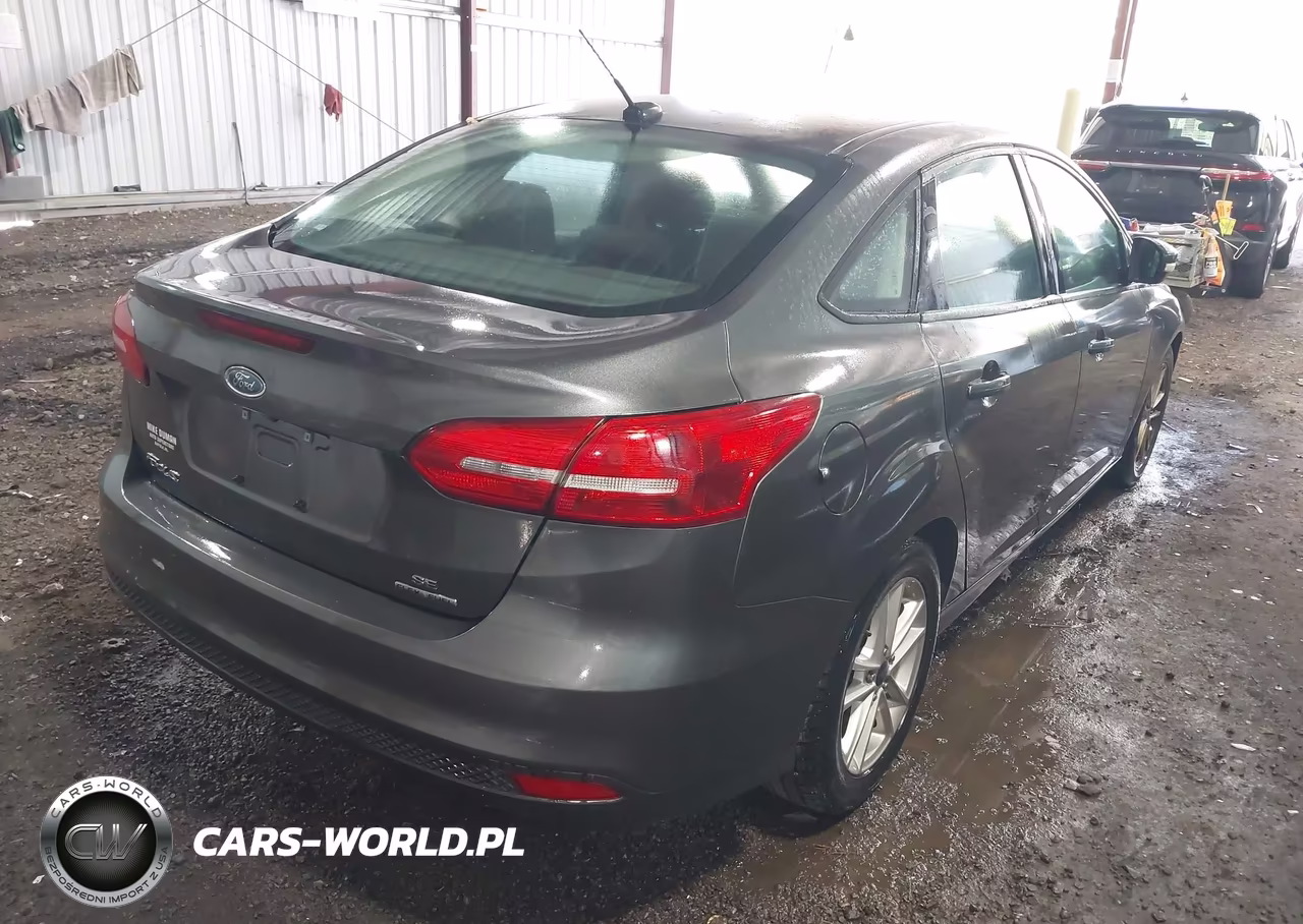 2016 Ford Focus Se VIN:1FADP3F26GL296602 - 4